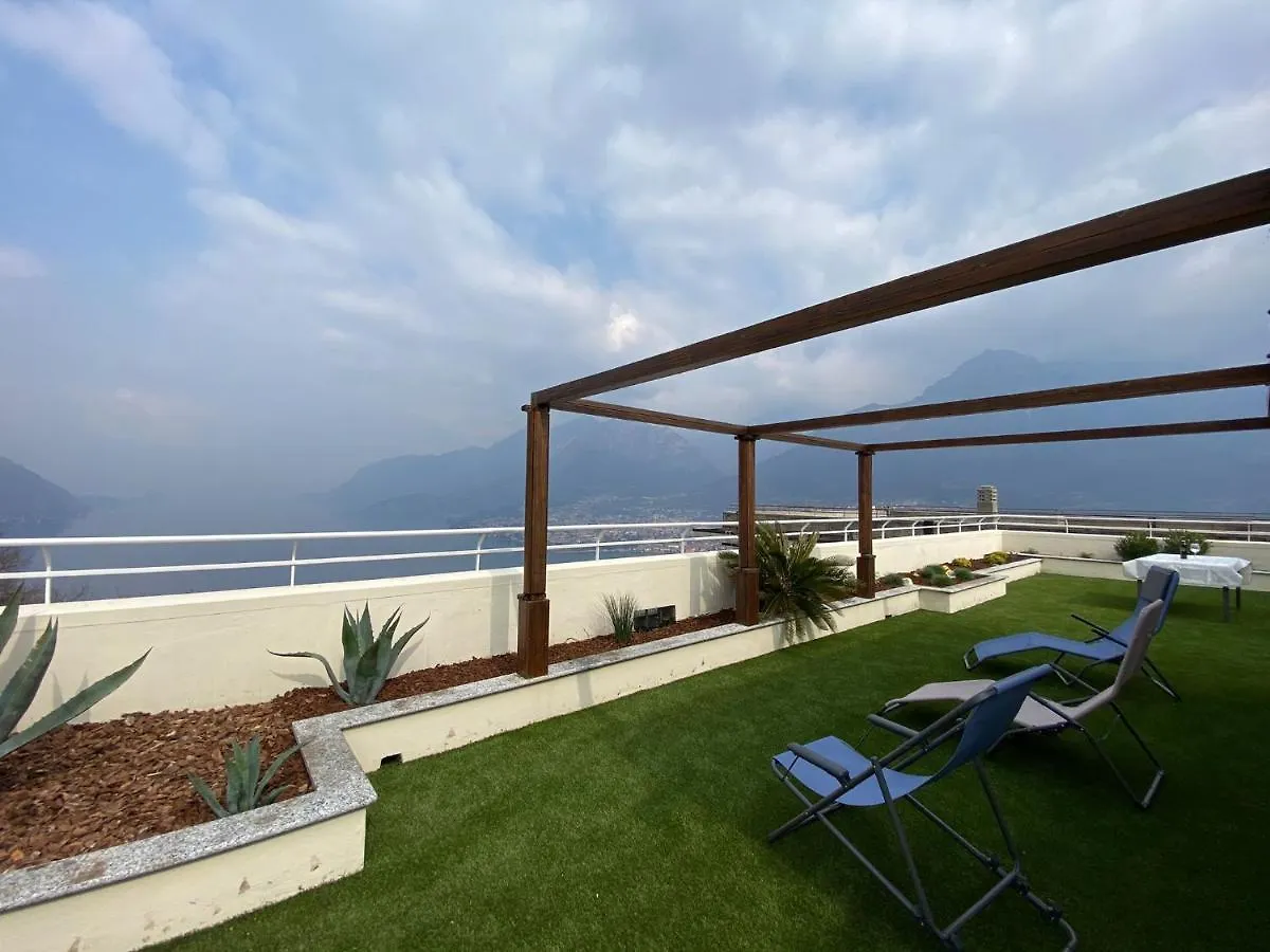 Apartament Attico With Big Terrace In Residence With Pool Valbrona