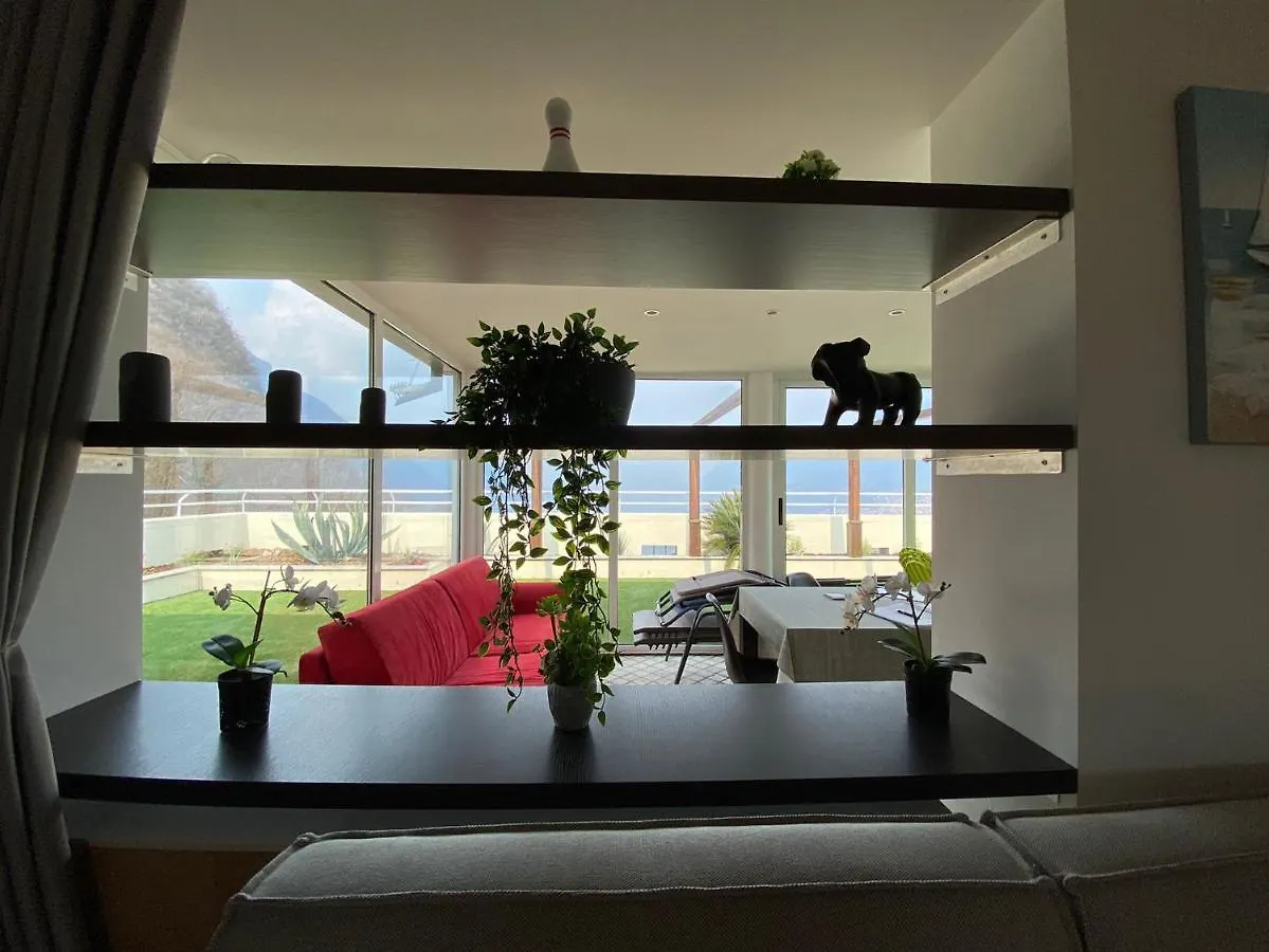 Apartament Attico With Big Terrace In Residence With Pool Valbrona