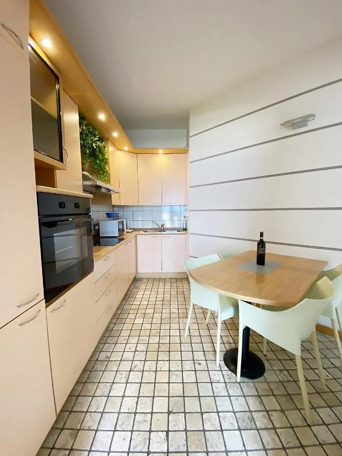 Attico With Big Terrace In Residence With Pool Вальброна Апартаменты