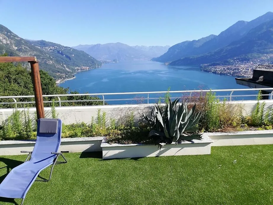Appartement Attico With Big Terrace In Residence With Pool Valbrona Italië
