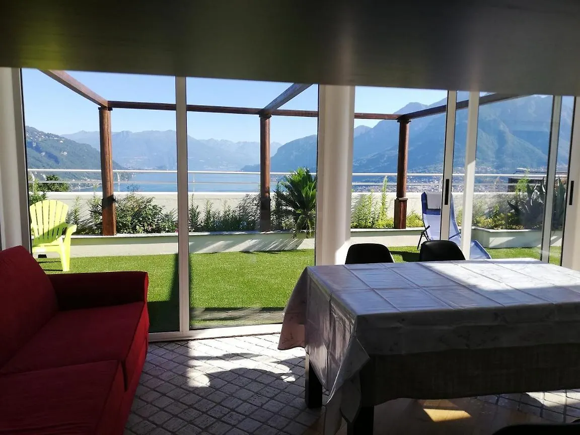 Appartement Attico With Big Terrace In Residence With Pool Valbrona