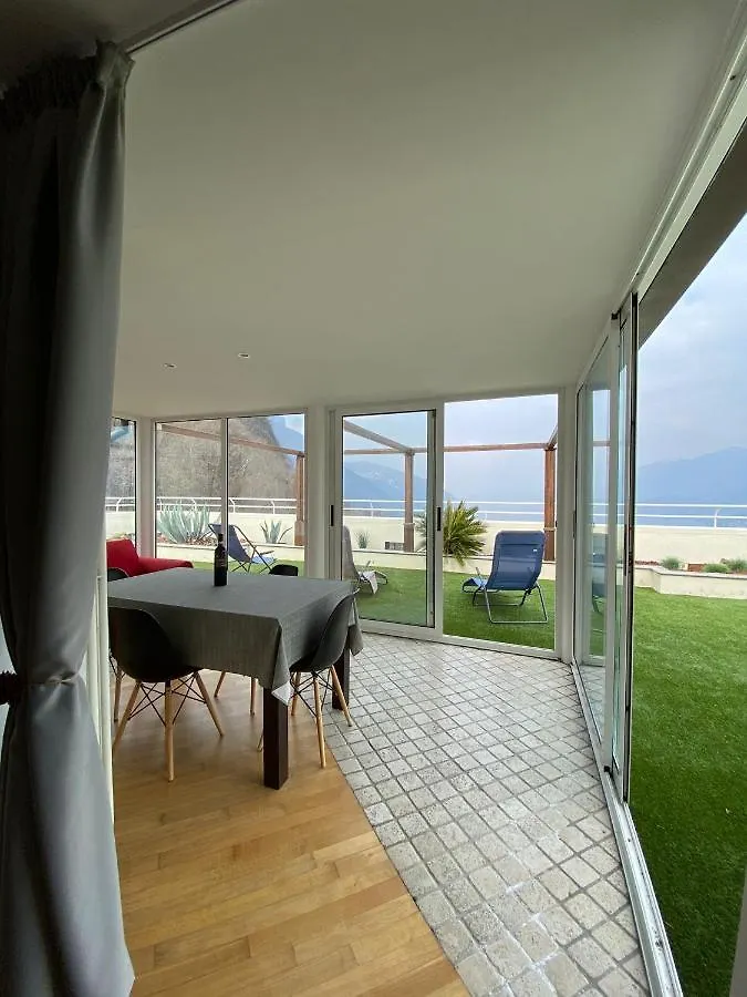 Appartement Attico With Big Terrace In Residence With Pool Valbrona